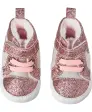 Glitzernde Babyschuhe