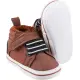 Brązowe buty niemowlęce