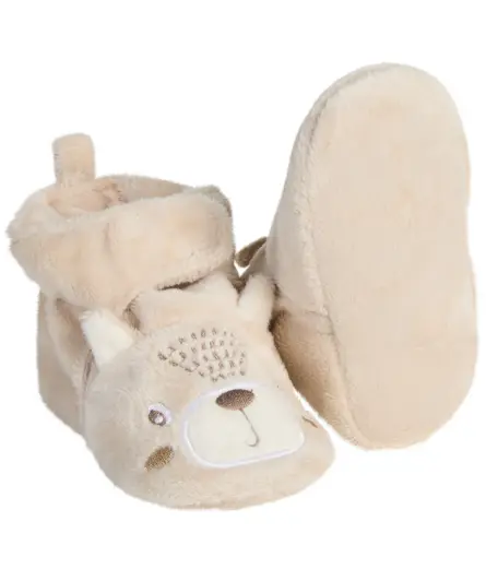 Kuschelige Babyschuhe