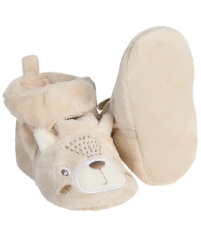 Kuschelige Babyschuhe
