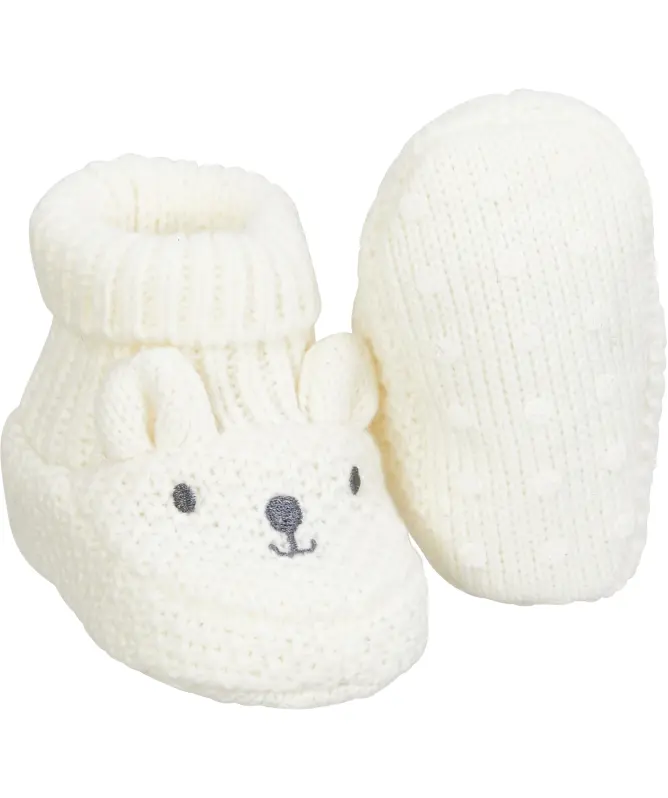 Baby-Strickschuhe