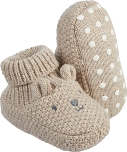 Baby-Strickschuhe