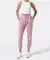 Einfarbige Jogginghose rosa