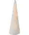 Świąteczny stożek LED biały