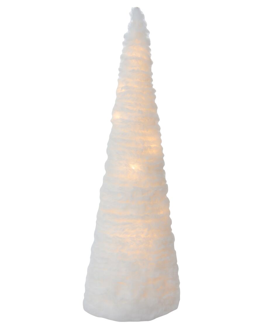 LED-Kegel Weihnachten weiß