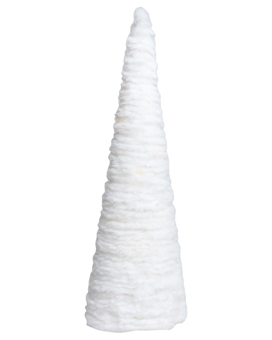 Świąteczny stożek LED ok. 47 cm
