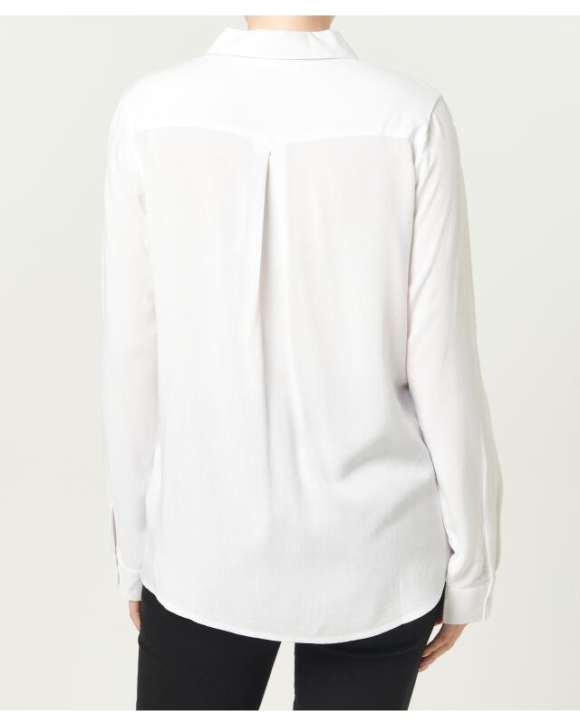 Blouse for women, white (KiK Weiße Bluse (weiß)) — KiK, authentic German product in Morocco