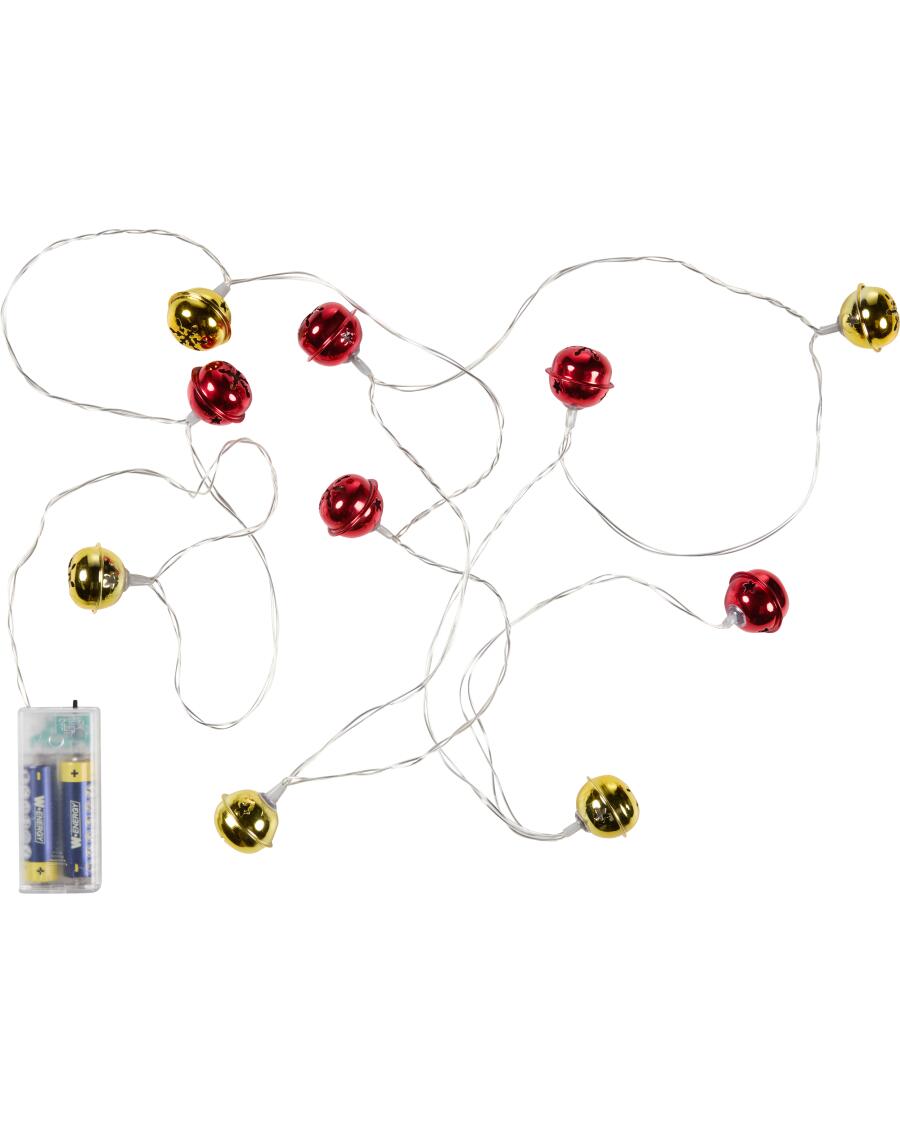 Cartoon LED Lichterkette – Burger, Eiscreme & Sandwich Design – Bunte Fairy Lights Für Weihnachten, Restaurant, Café Oder Partydekoration