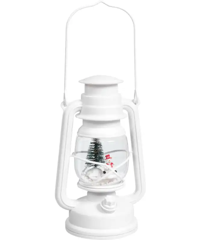 Świąteczny lampion LED