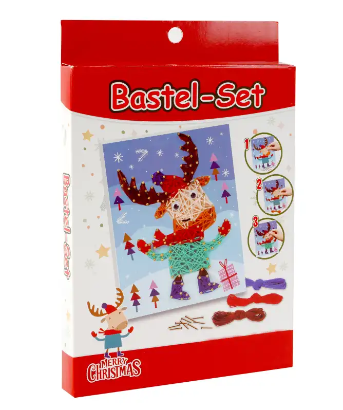 Kerst knutselset draadkunst