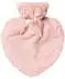Wärmflasche in Herzform rosa