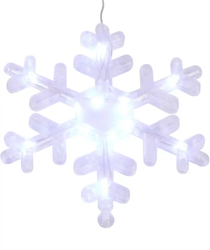 LED-Fensterdeko Weihnachten