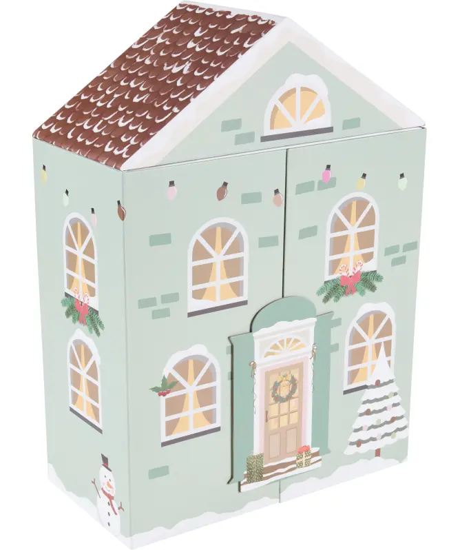 Adventskalender Haus
