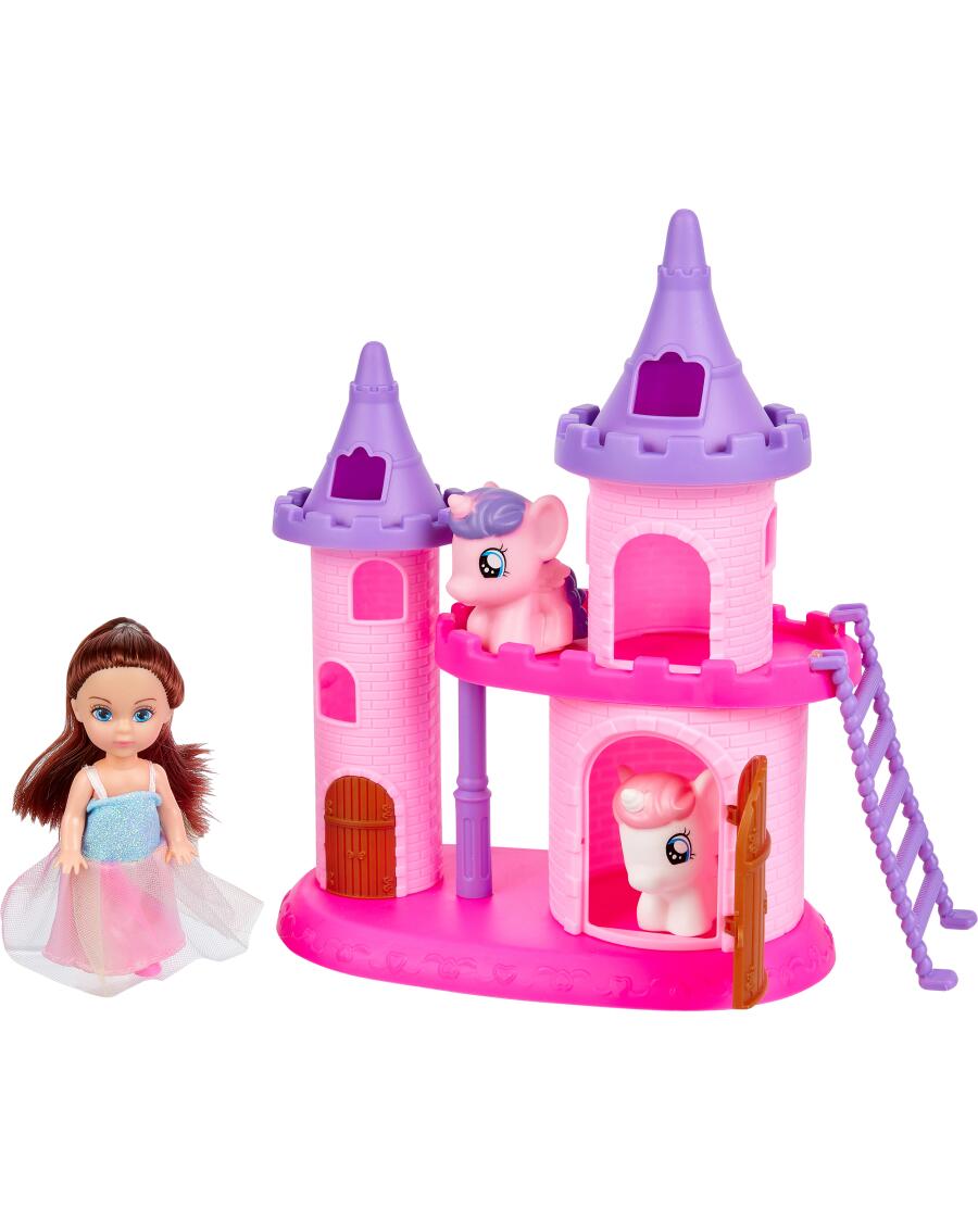 Puppenset pink