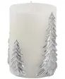 LED echte waskaars Kerstmis