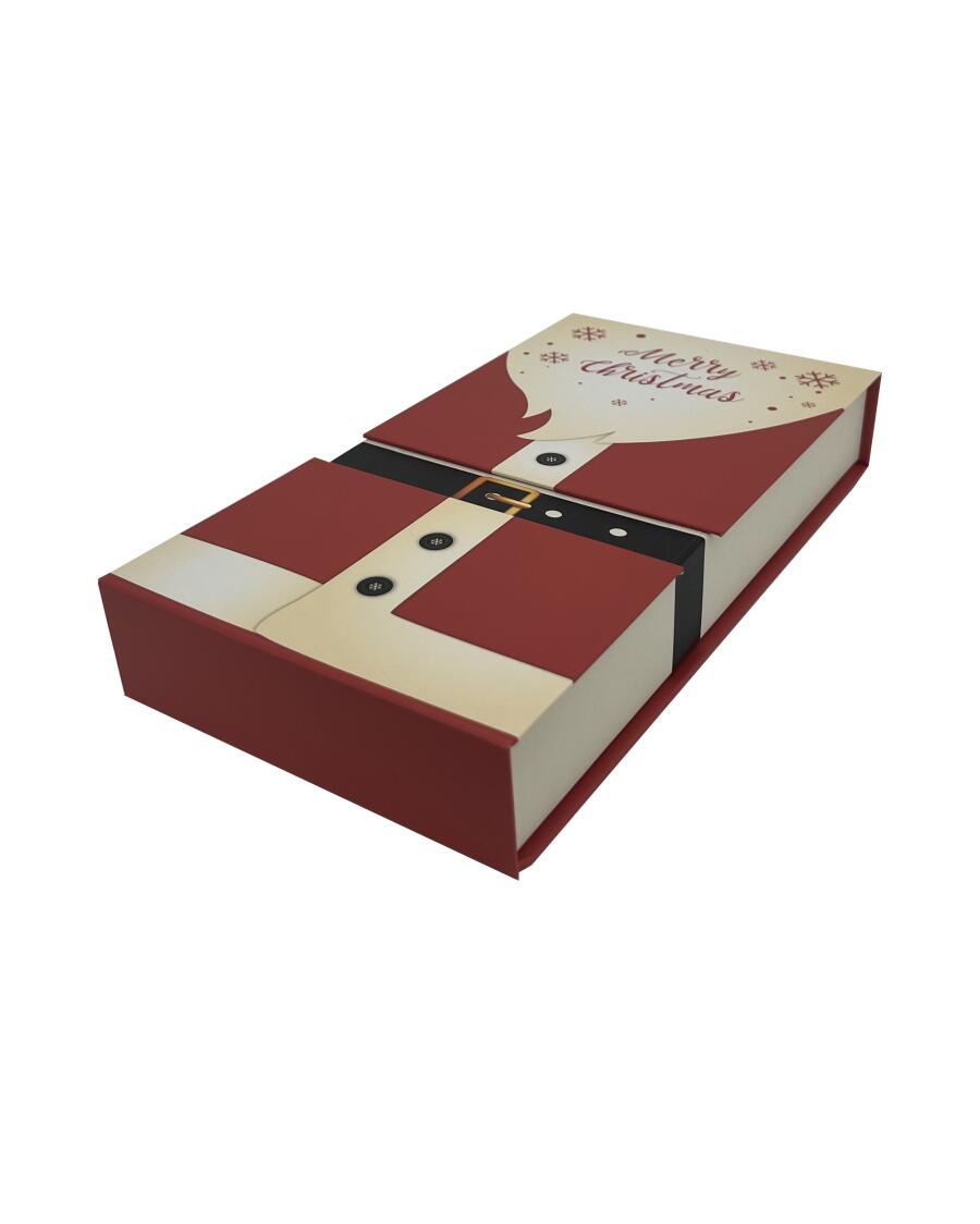 Geschenkbox Weihnachten rot