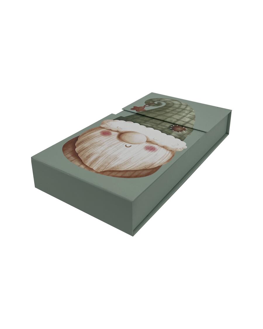 Geschenkbox Weihnachten grün