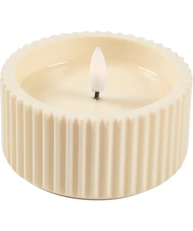 Świąteczna świeca LED