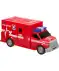 Zabawkowy samochód ratunkowy czerwony