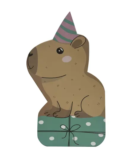 Dárková krabička Capybara