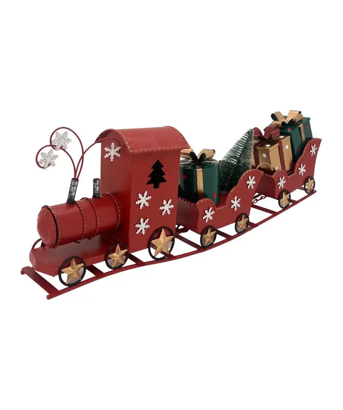 Weihnachtlicher Deko-Zug