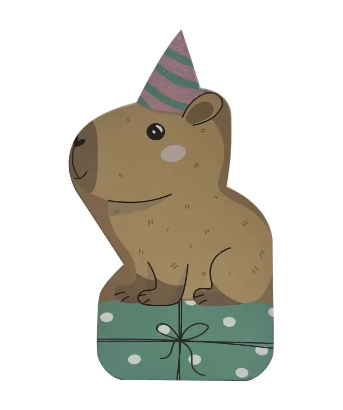 Geschenkbox Capybara