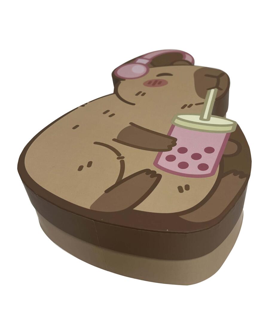 Pudełko upominkowe różne wzory, ok. 20 x 34 x 6,5 cm