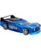 Samochód wyścigowy niebieski