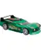 Samochód wyścigowy zielony