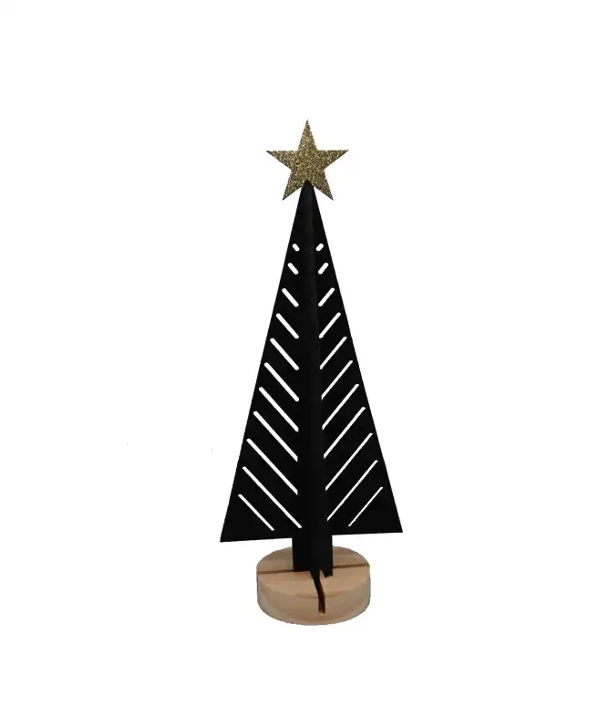 Jodła dekoracyjna na Boże Narodzenie