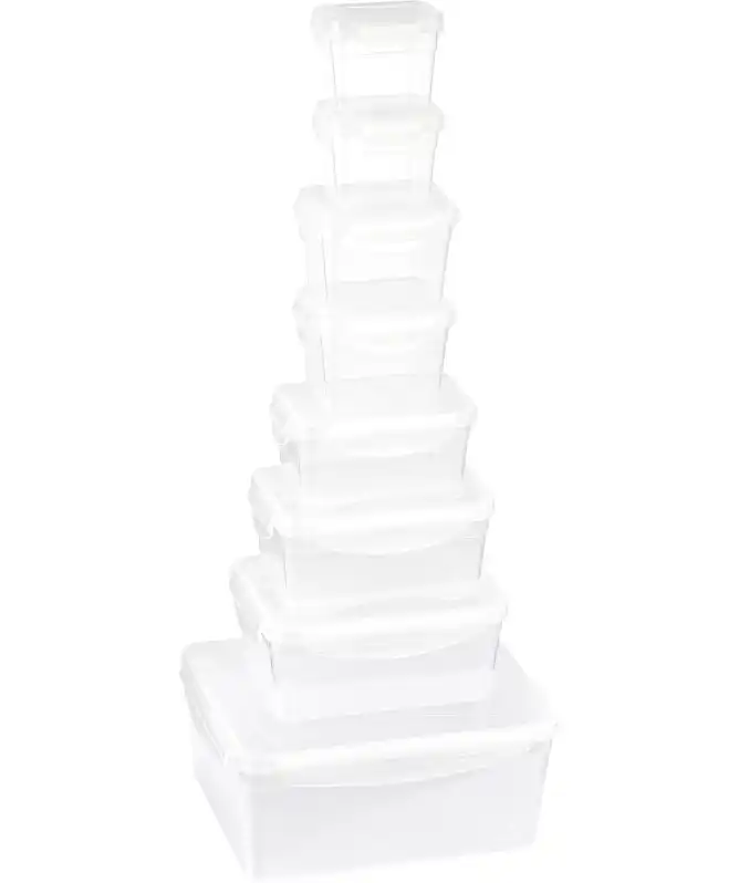 Przezroczyste pojemniki