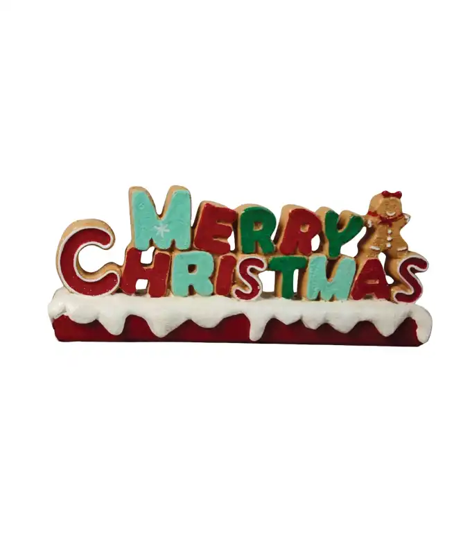 Deko-Schriftzug Weihnachten