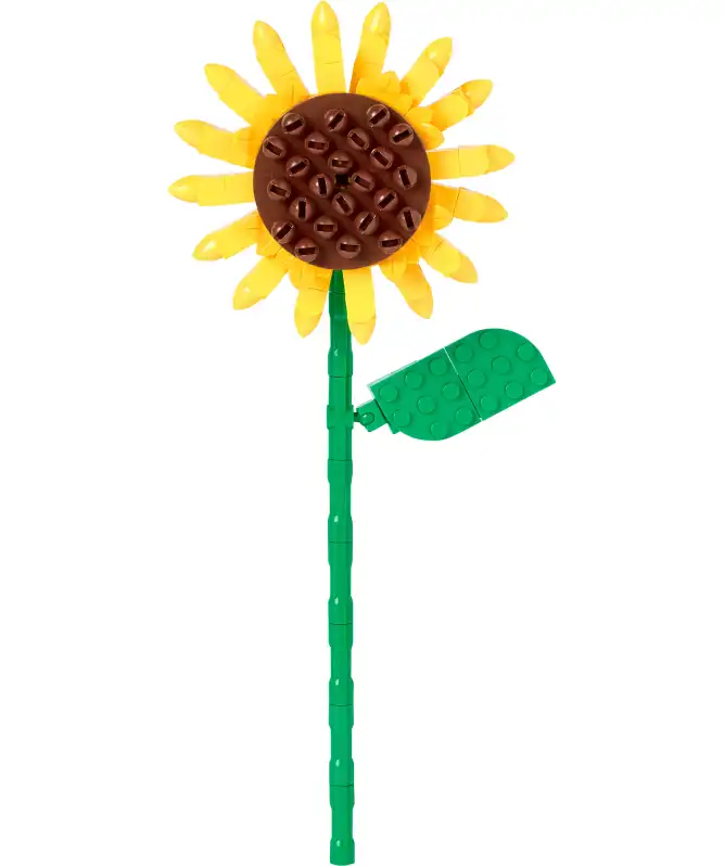 Klemmbausteine Blume