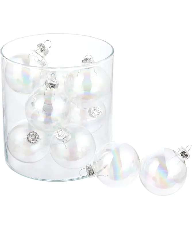 Christbaumkugeln mit Holo-Effekt