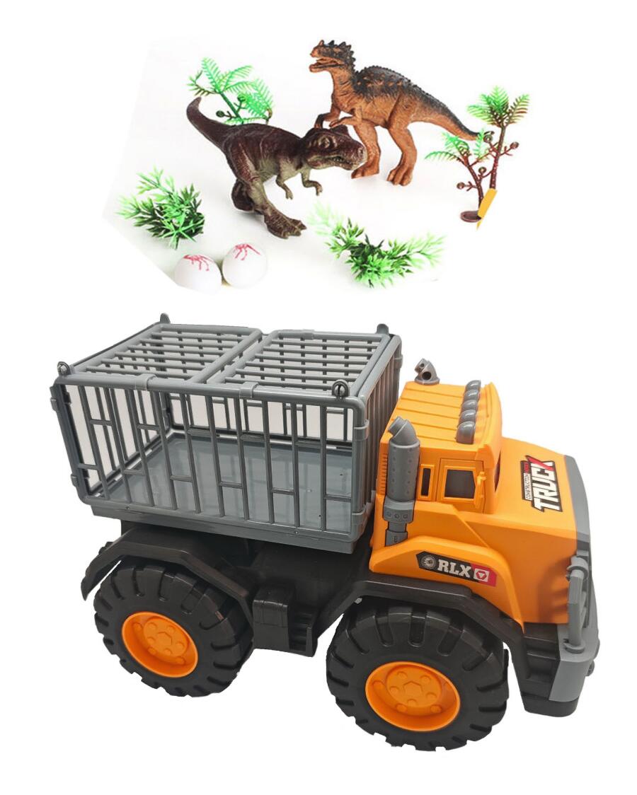 Hračka auto žlutá