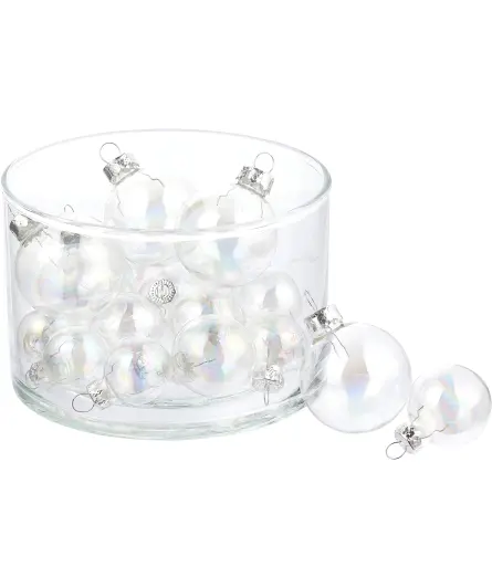 Christbaumkugeln mit Holo-Effekt