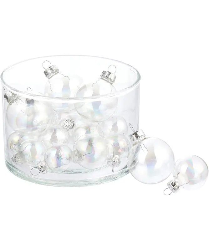 Christbaumkugeln mit Holo-Effekt