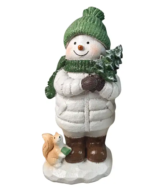 Deko-Schneemann Weihnachten