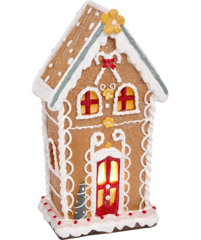 LED-Lebkuchenhaus Weihnachten