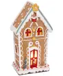 LED-Lebkuchenhaus Weihnachten