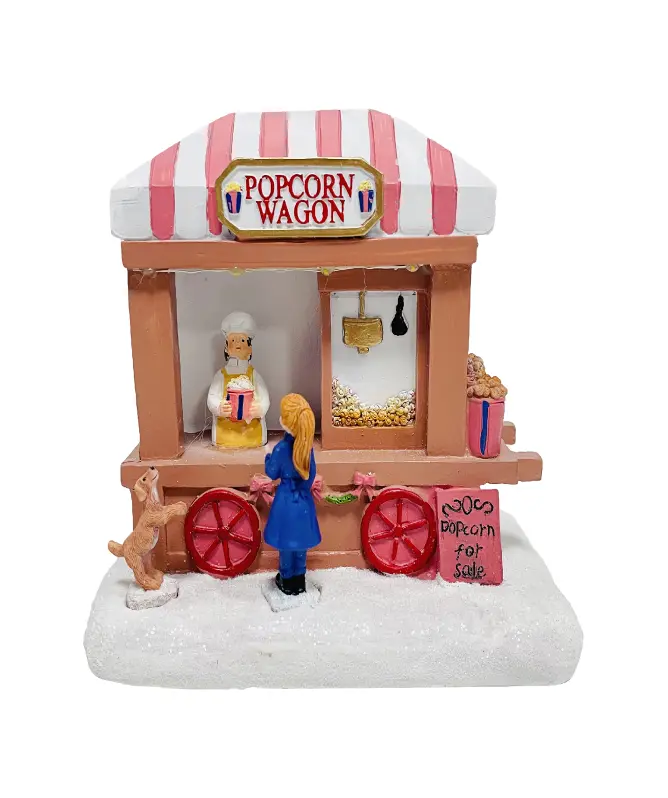 LED-Popcorn-Stand Weihnachten