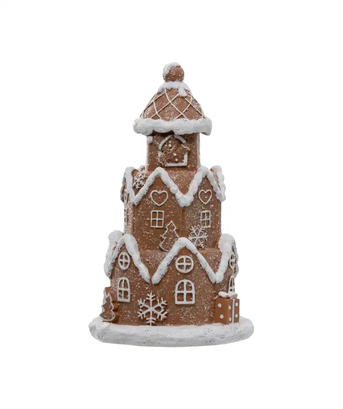 Deko-Lebkuchenhaus Weihnachten
