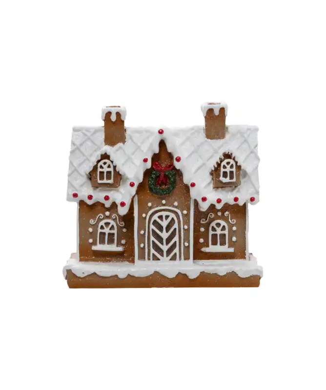 Deko-Lebkuchenhaus Weihnachten