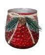 Waxinelichthouder Kerst