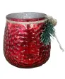 Waxinelichthouder Kerst