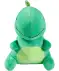 Softtouch knuffel groen
