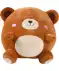 Softtouch knuffel bruin
