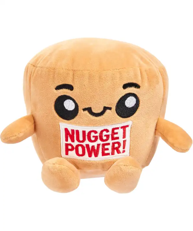 Plüschtier mit Gesichtsstickerei