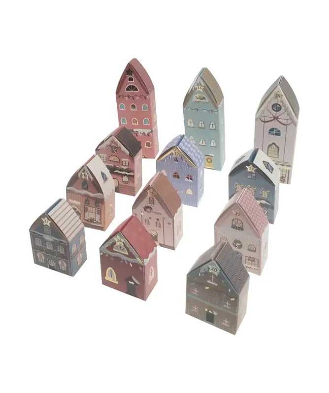 Adventskalender Häuser