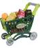 Wózek na zakupy z zabawkami kolorowy